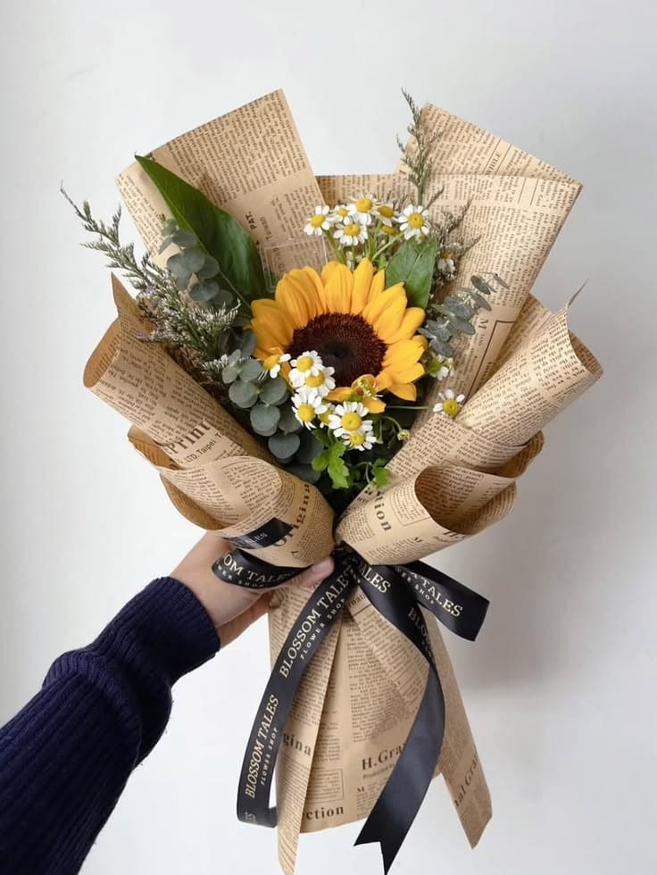 Sun Flower Bouquet