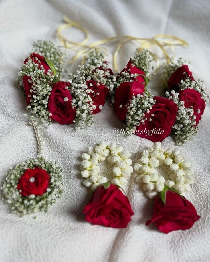 Blossom Bridal Jewelry Set