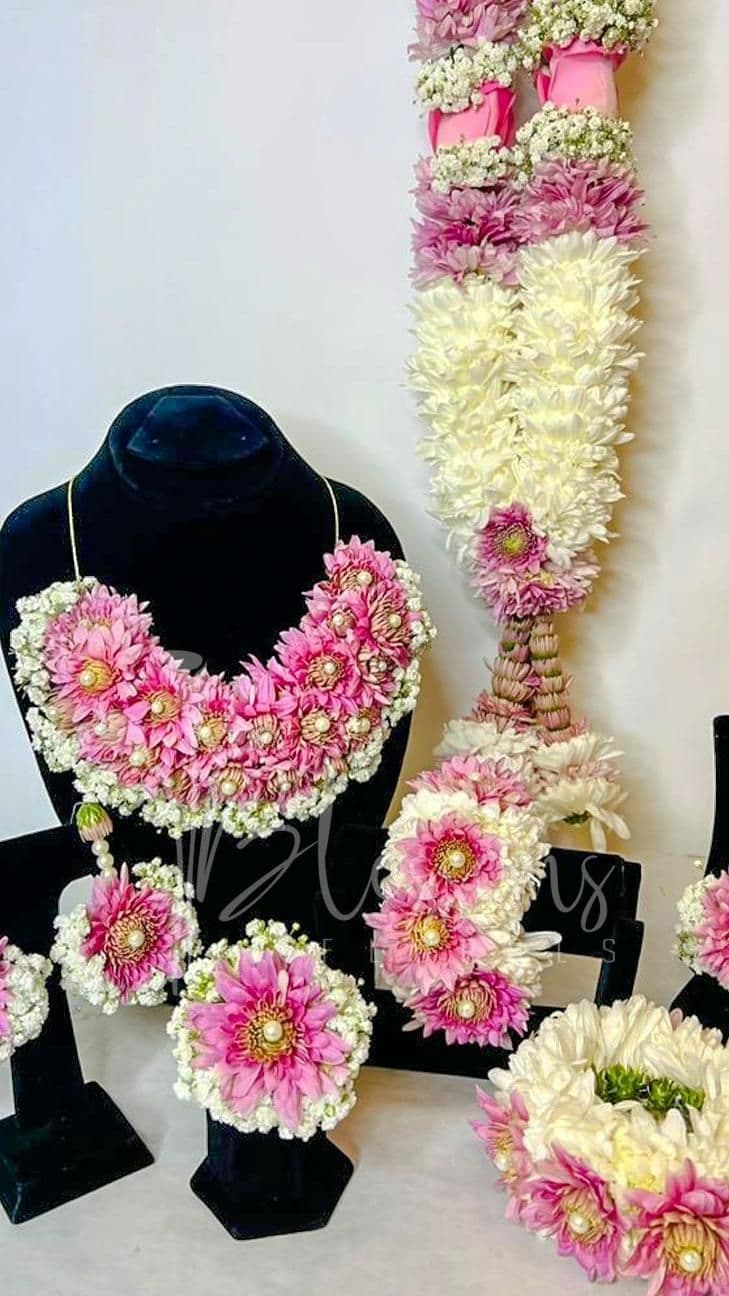 Complete Floral Jewelry