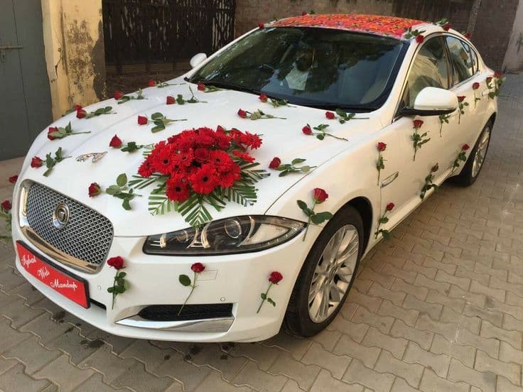 Premium Wedding Car Arrangement