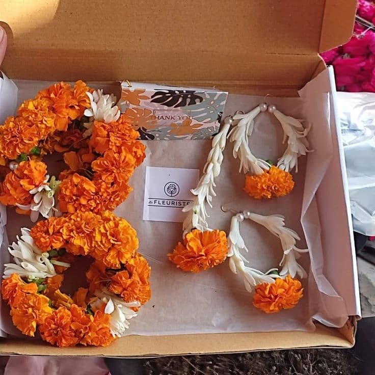 Beautiful Customized Floral Jewelry