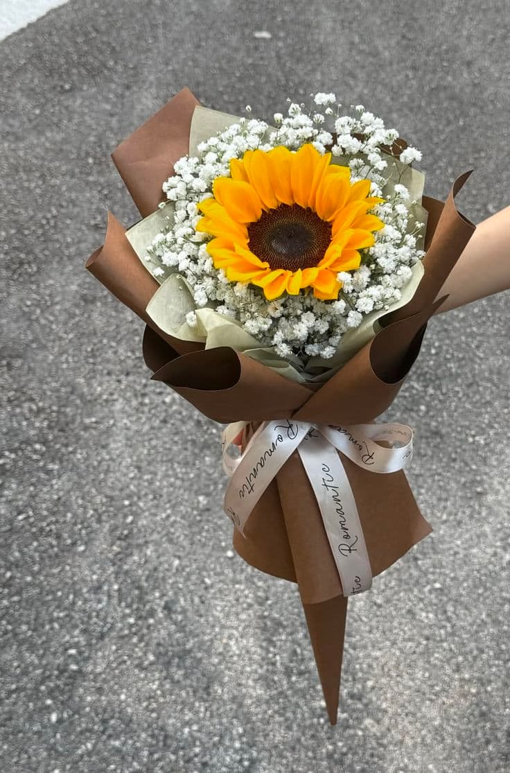Sunny Delight Sunflower Bouquet