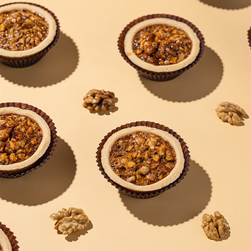 Walnut Cup Pie